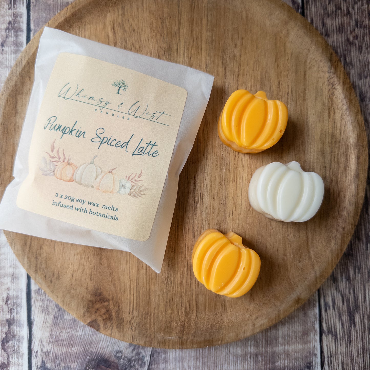 Pumpkin Spiced Latte Wax Melts