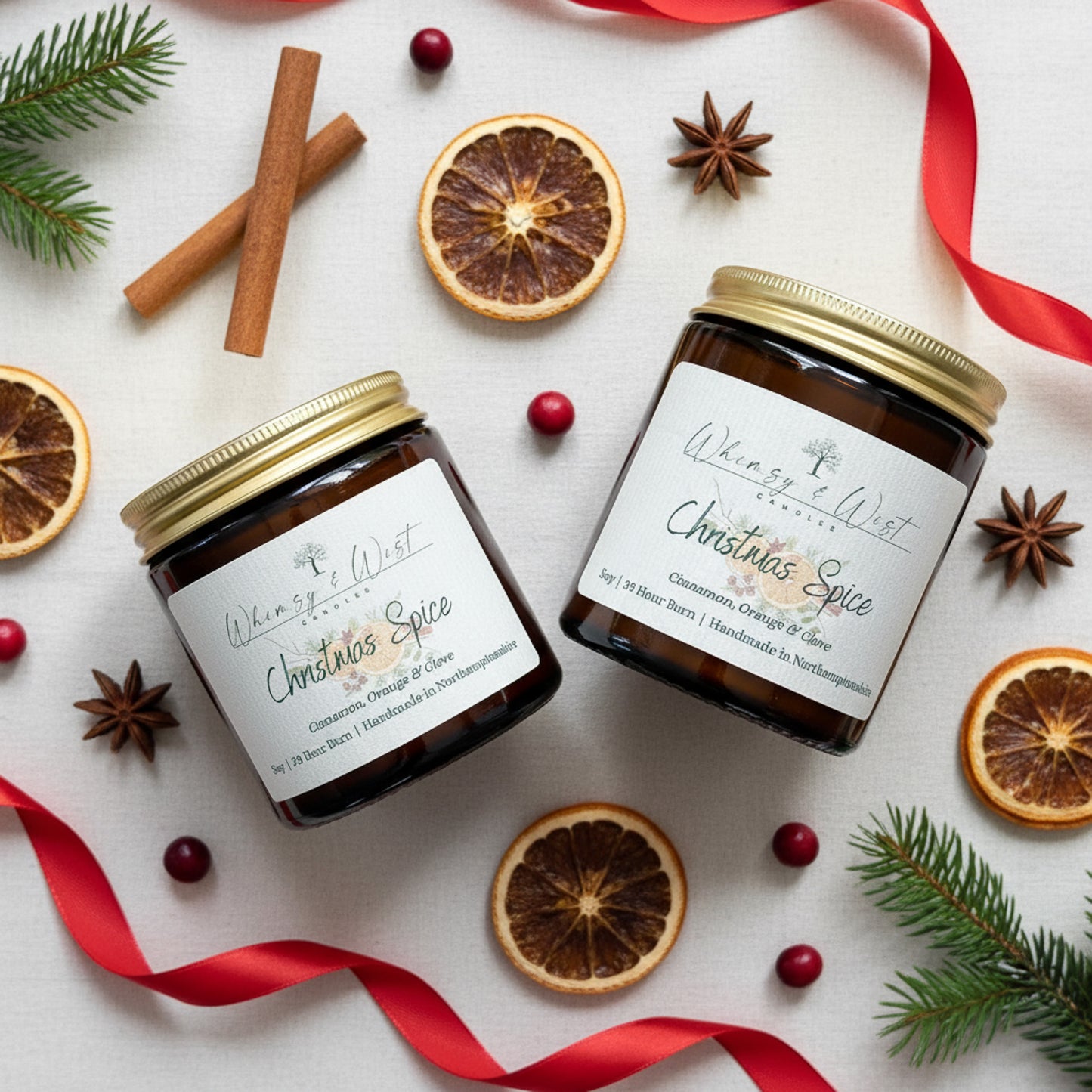 Christmas Spice Soy Candle