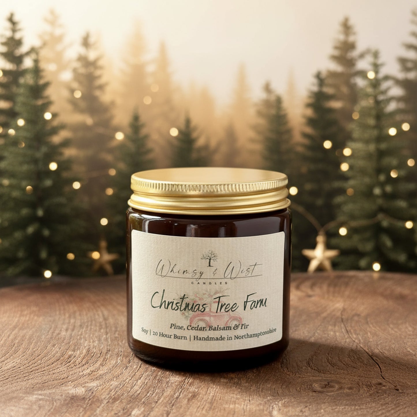 Christmas Tree Farm Soy Candle