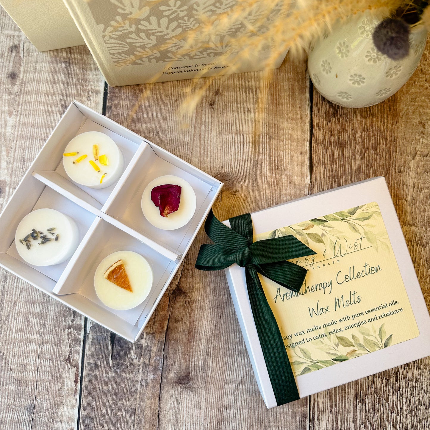 Aromatherapy Wax Melt Gift Set | Essential Oil Wax Melts