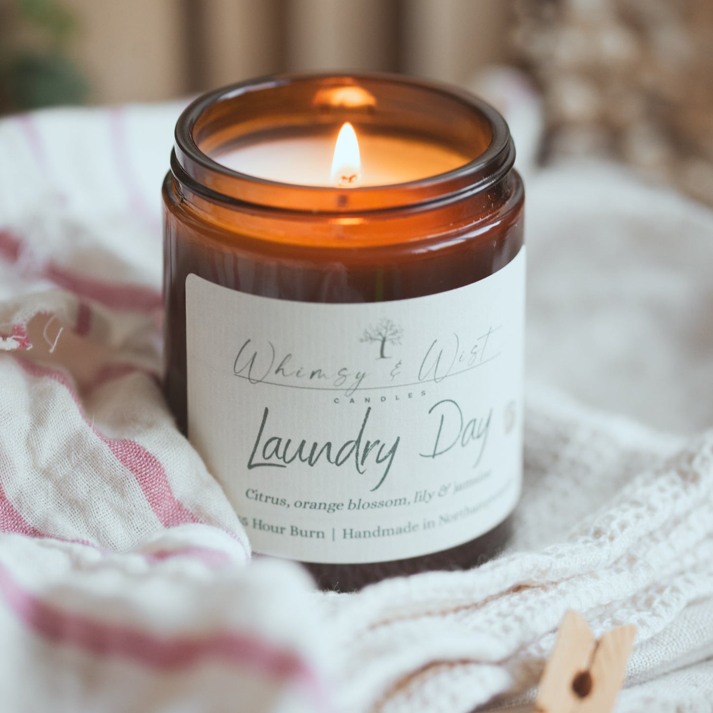 Laundry Day Soy Candle