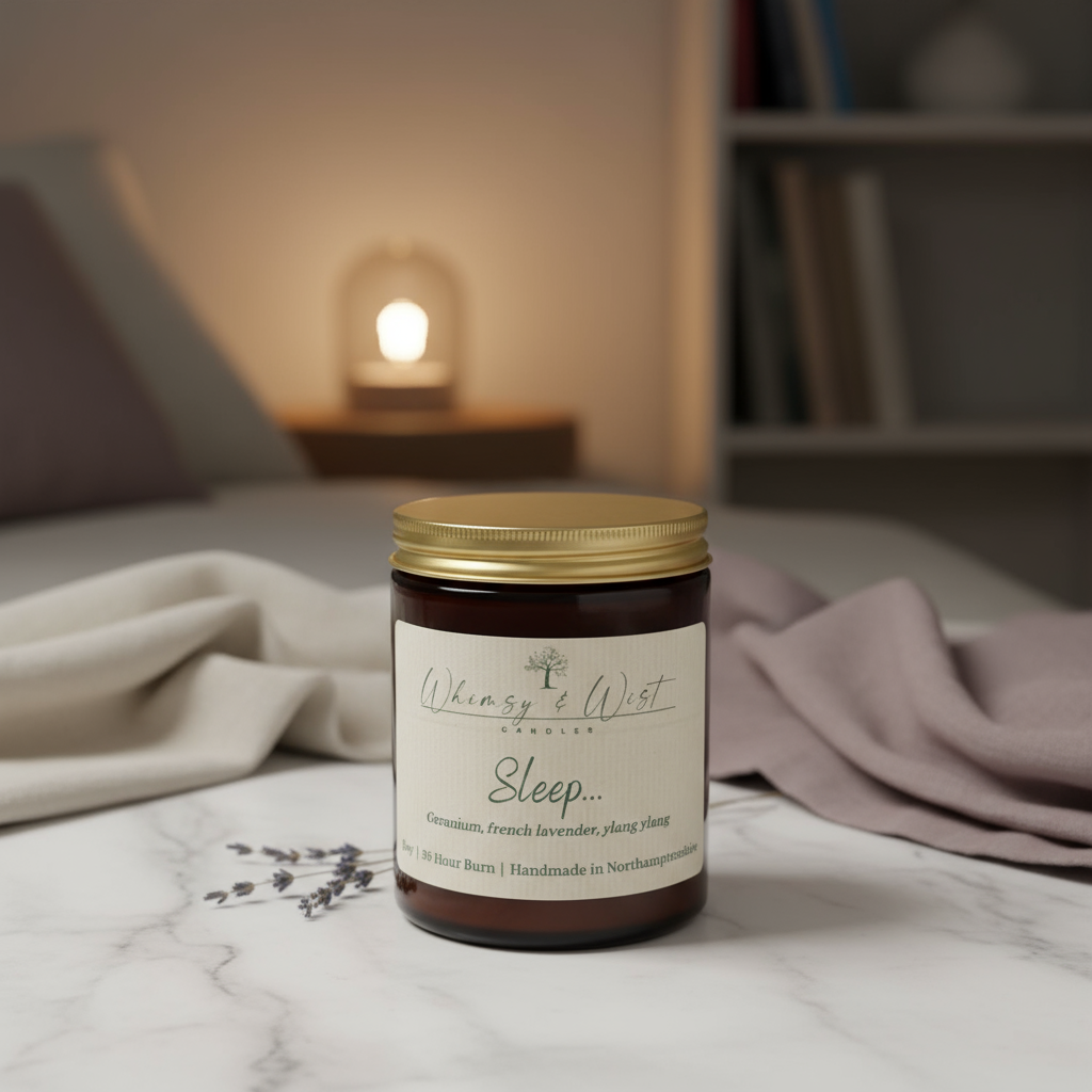 Sleep Essential Oil Candle