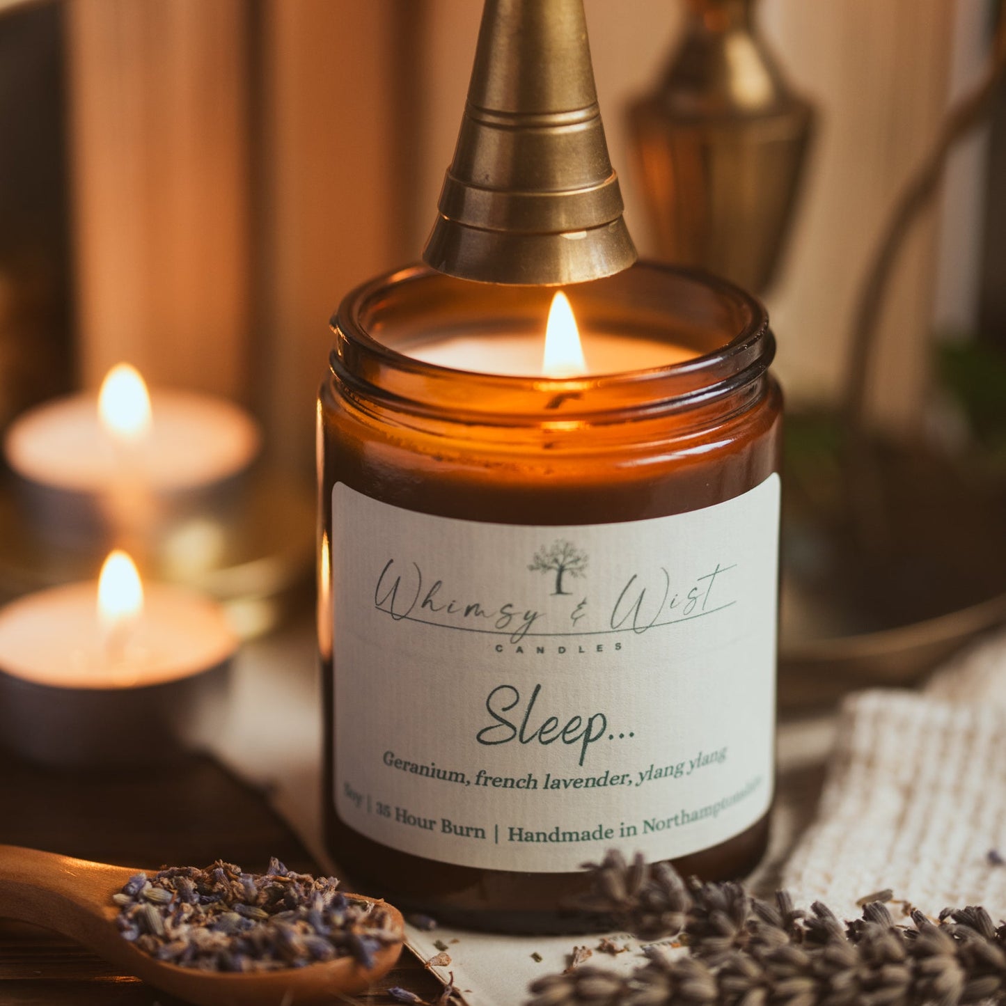 Sleep Essential Oil Candle