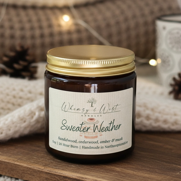 Sweater Weather Soy Candle