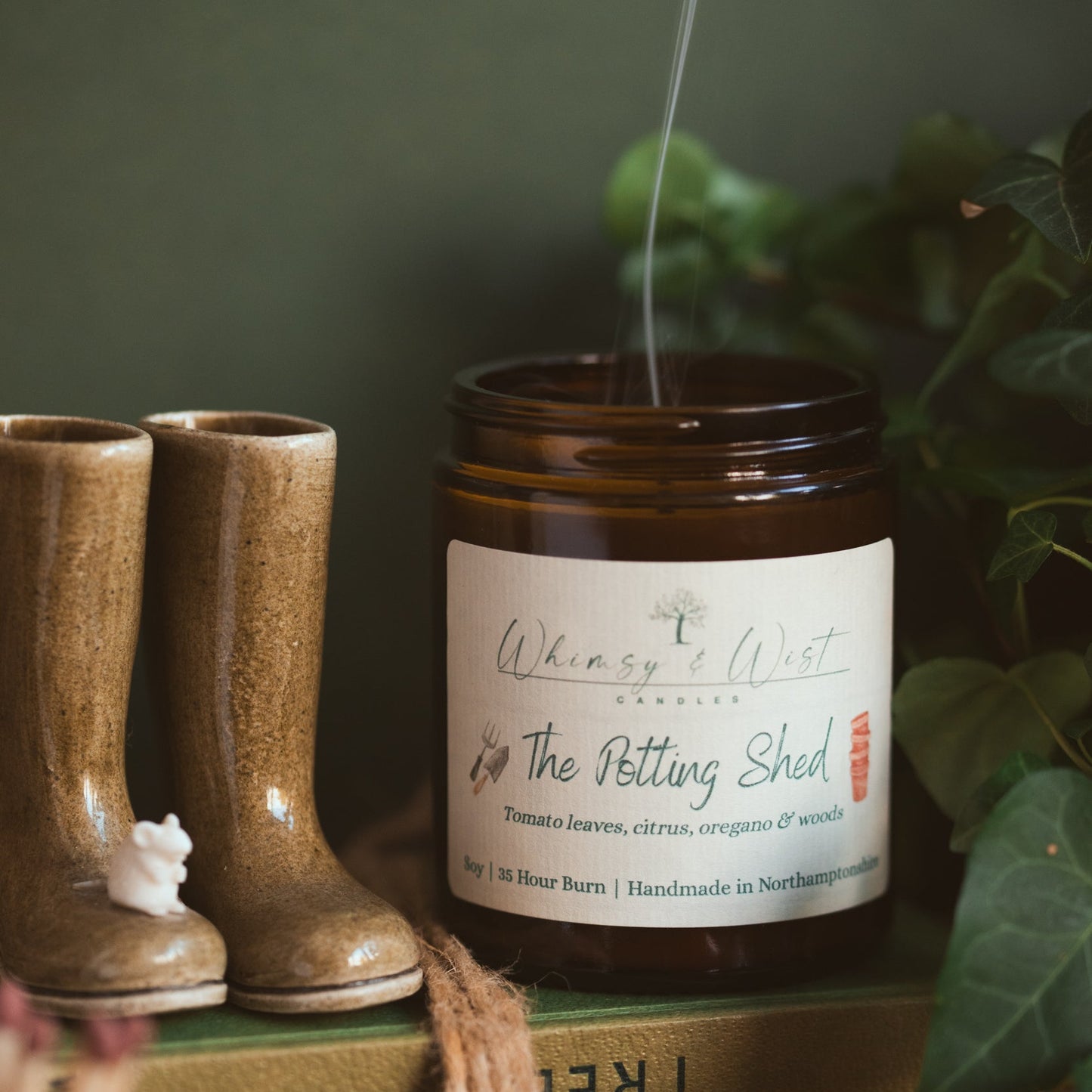 The Potting Shed Soy Candle