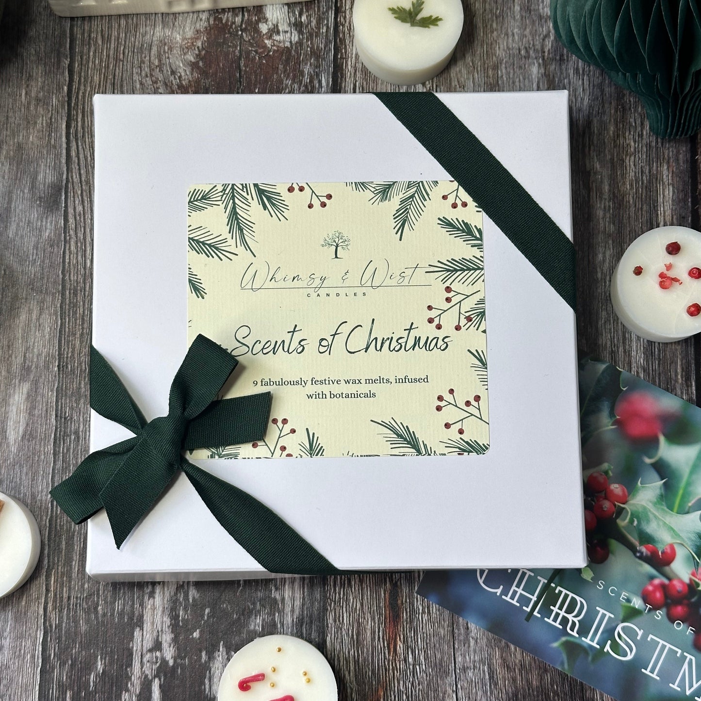 Wax Melt Selection Box for Christmas