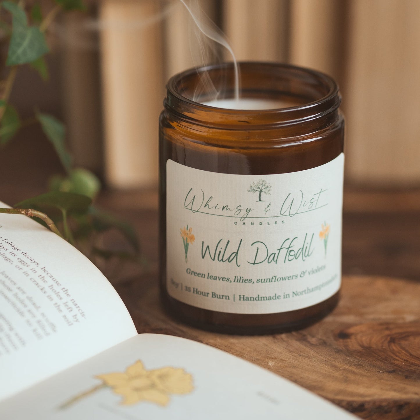 Wild Daffodil Soy Candle