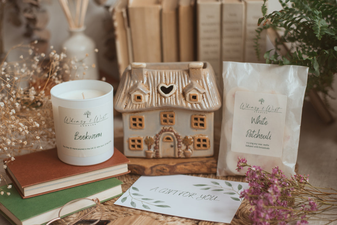 Candle & Wax Melt Gift Box