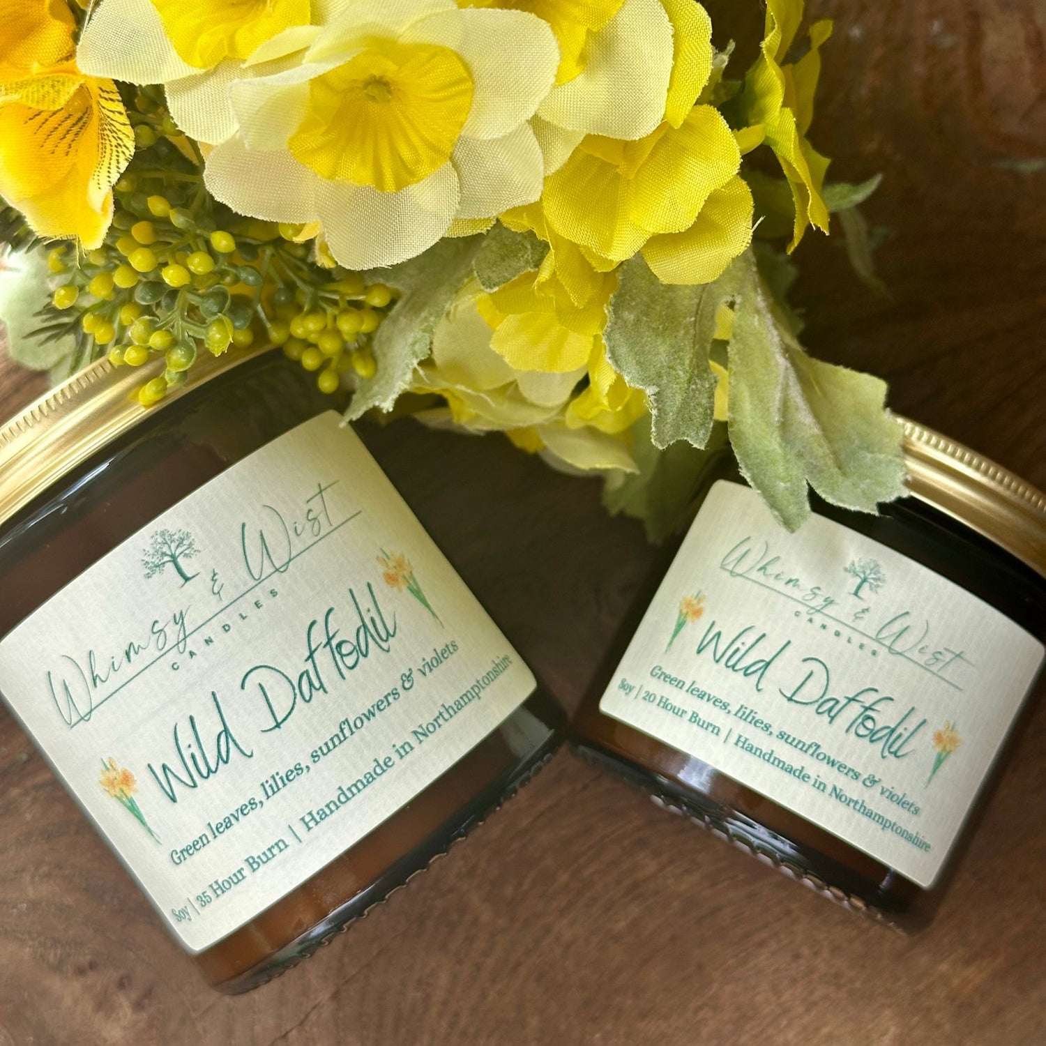 What's New from Whimsy & Wist Candles. Natural, Soy Candles and Wax Melts