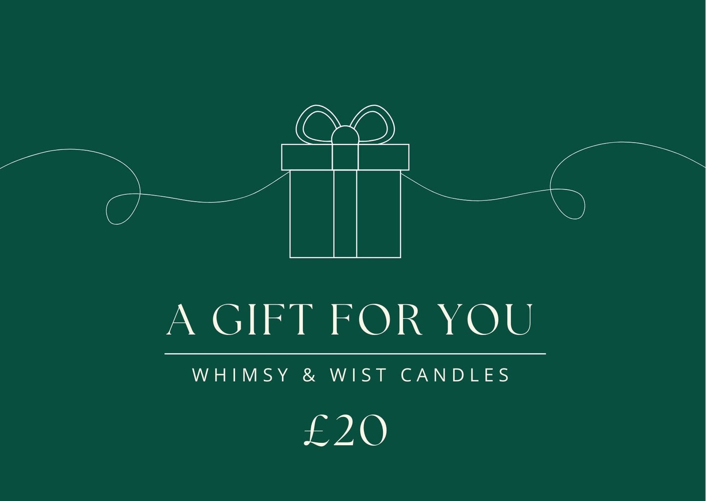 Whimsy & Wist Candles Gift Card