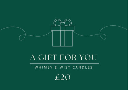 Whimsy & Wist Candles Gift Card