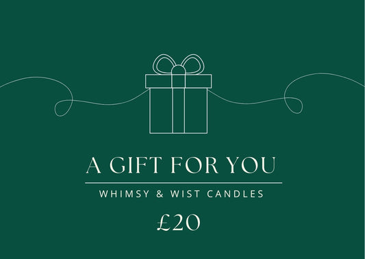 Whimsy & Wist Candles Gift Card