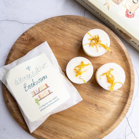 Bookworm Wax Melts