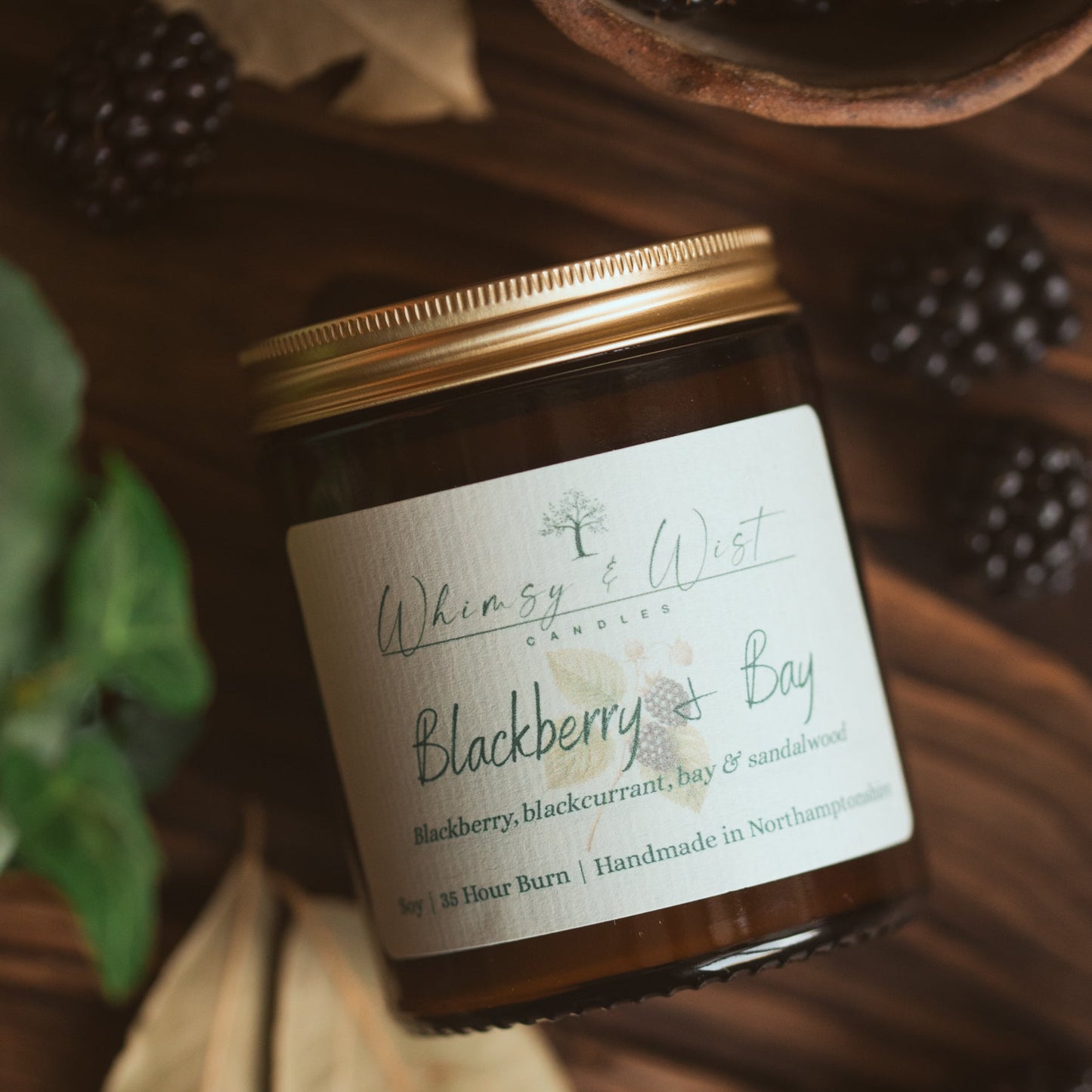 Blackberry & Bay Soy Candle