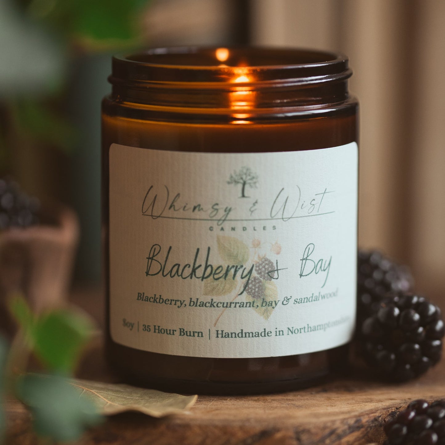 Blackberry & Bay Soy Candle