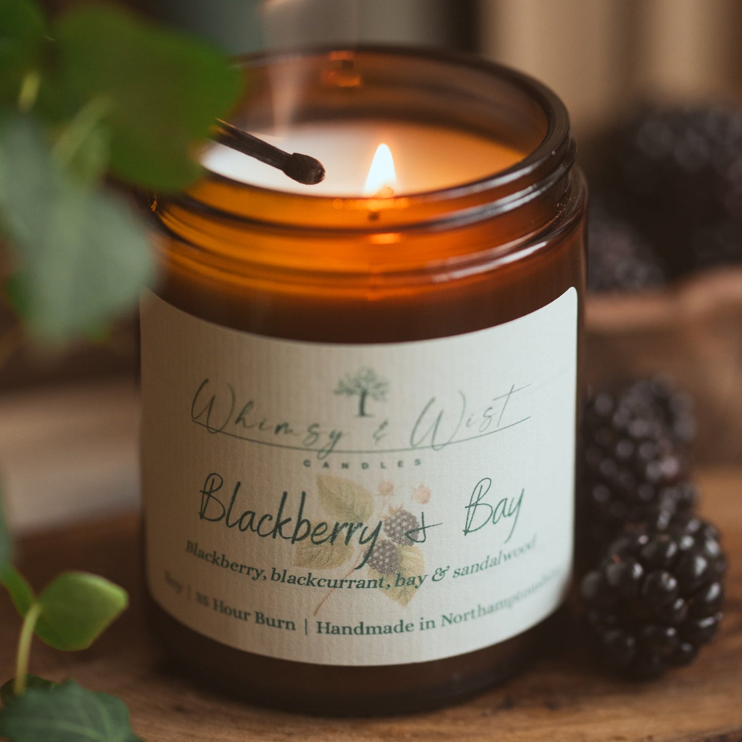 Blackberry & Bay Soy Candle