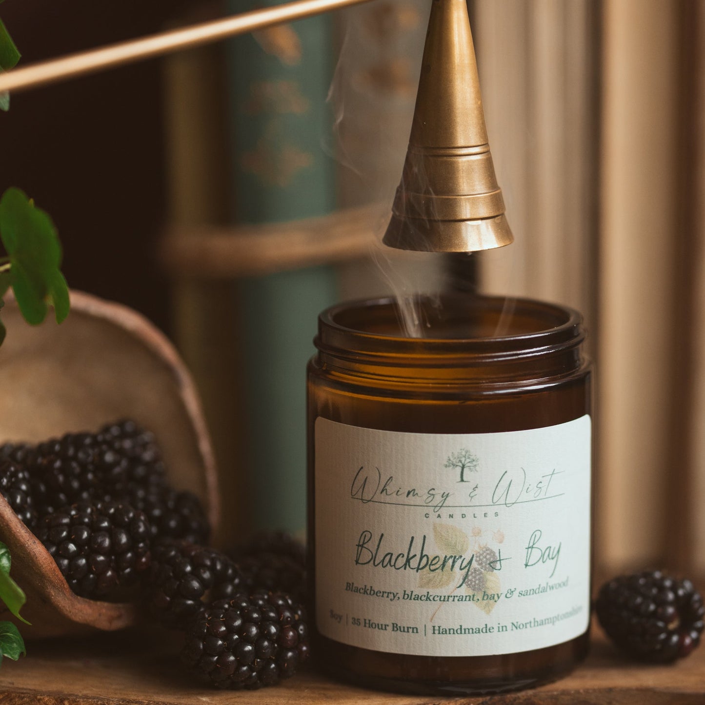 Blackberry & Bay Soy Candle