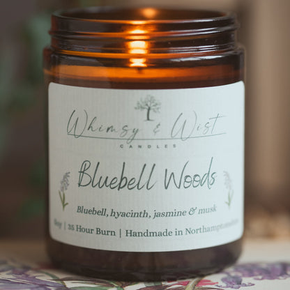 Bluebell Woods Soy Candle