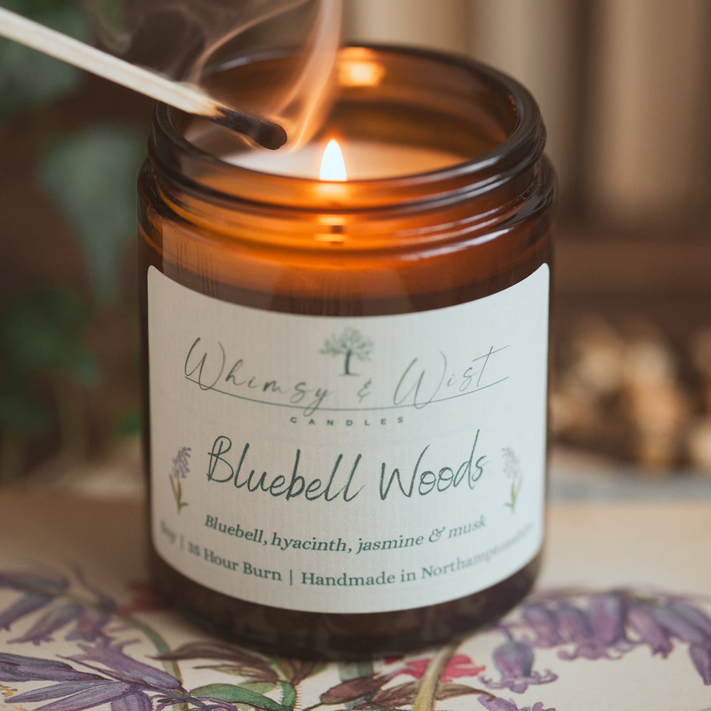 Bluebell Woods Soy Candle