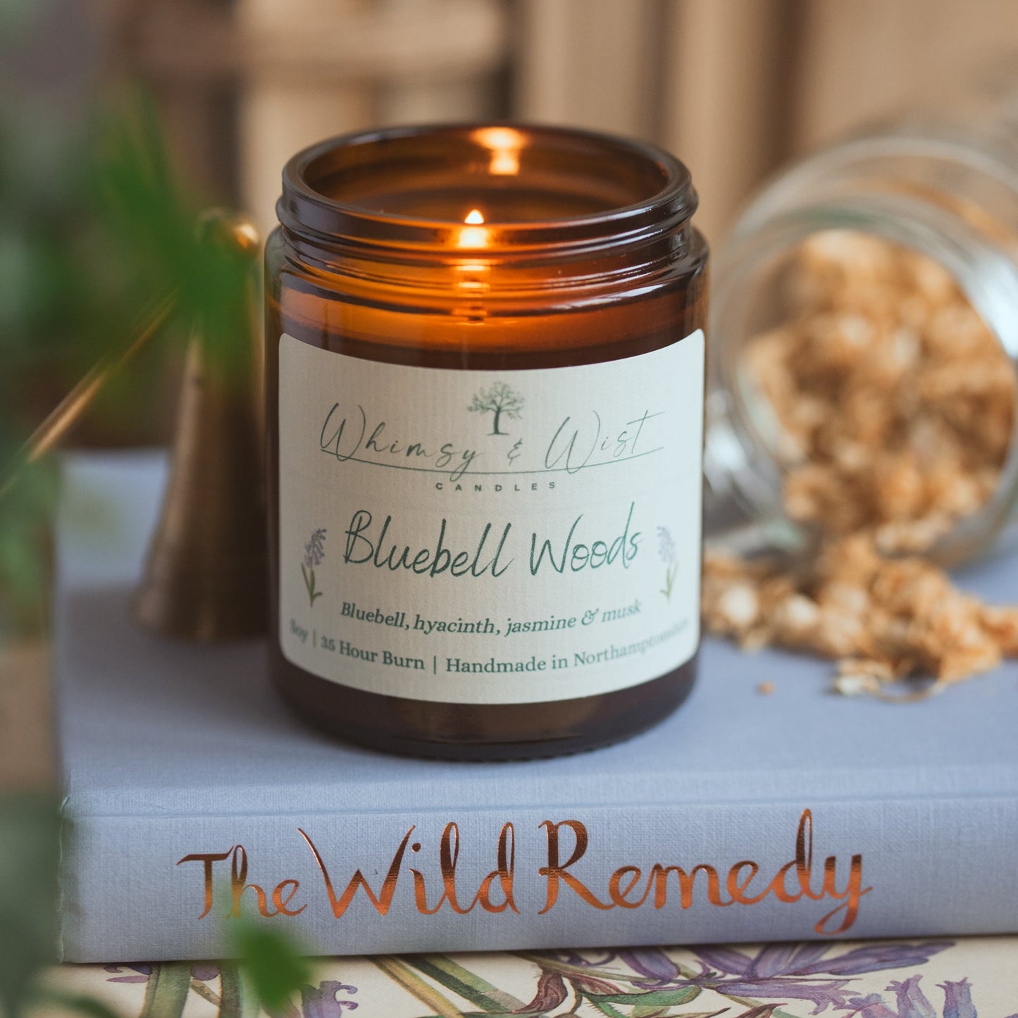 Bluebell Woods Soy Candle