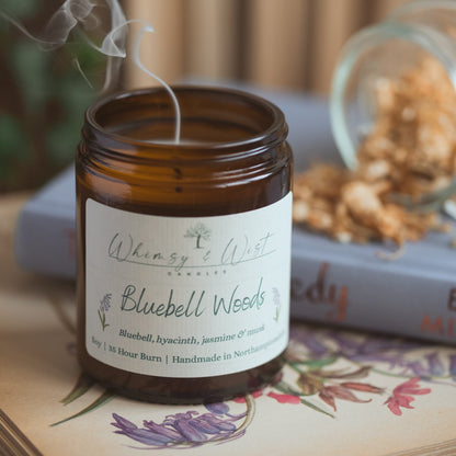 Bluebell Woods Soy Candle