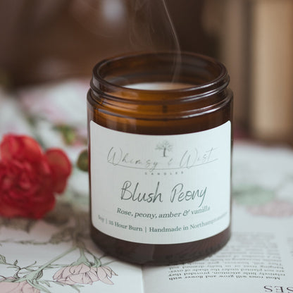 Blush Peony Soy Candle