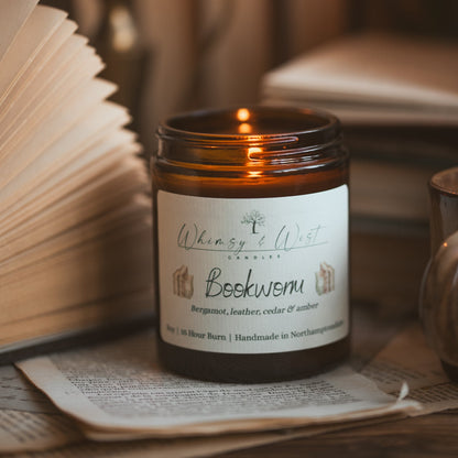 Bookworm Soy Candle