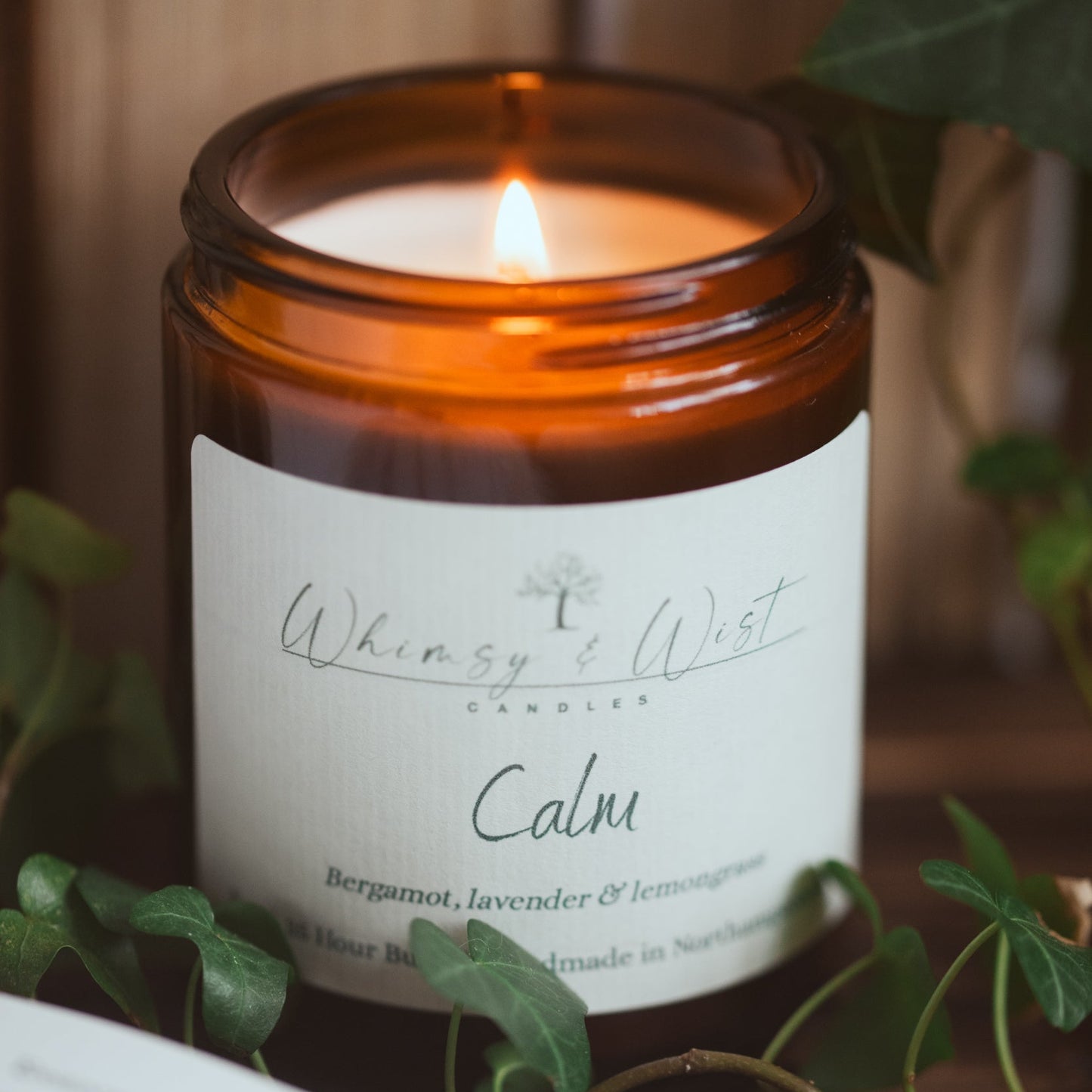 Calm - Aromatherapy Candle to Relax & Unwind