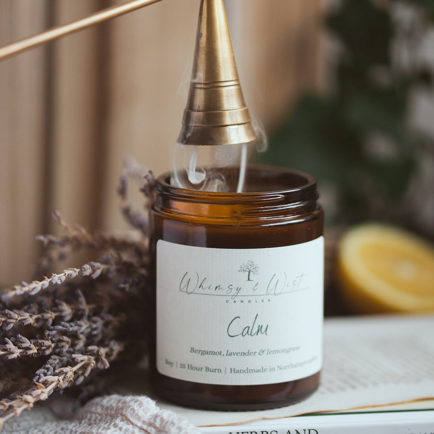 Calm - Aromatherapy Candle to Relax & Unwind
