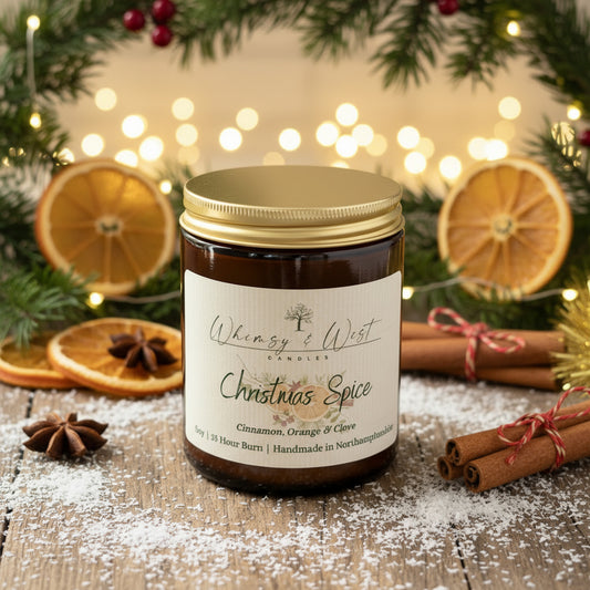 Christmas Spice Soy Candle
