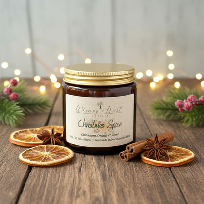 Christmas Spice Soy Candle