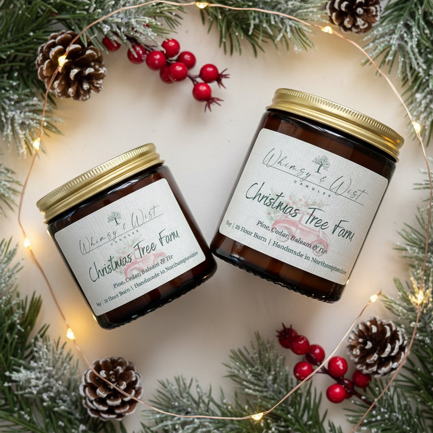 Christmas Tree Farm Soy Candle
