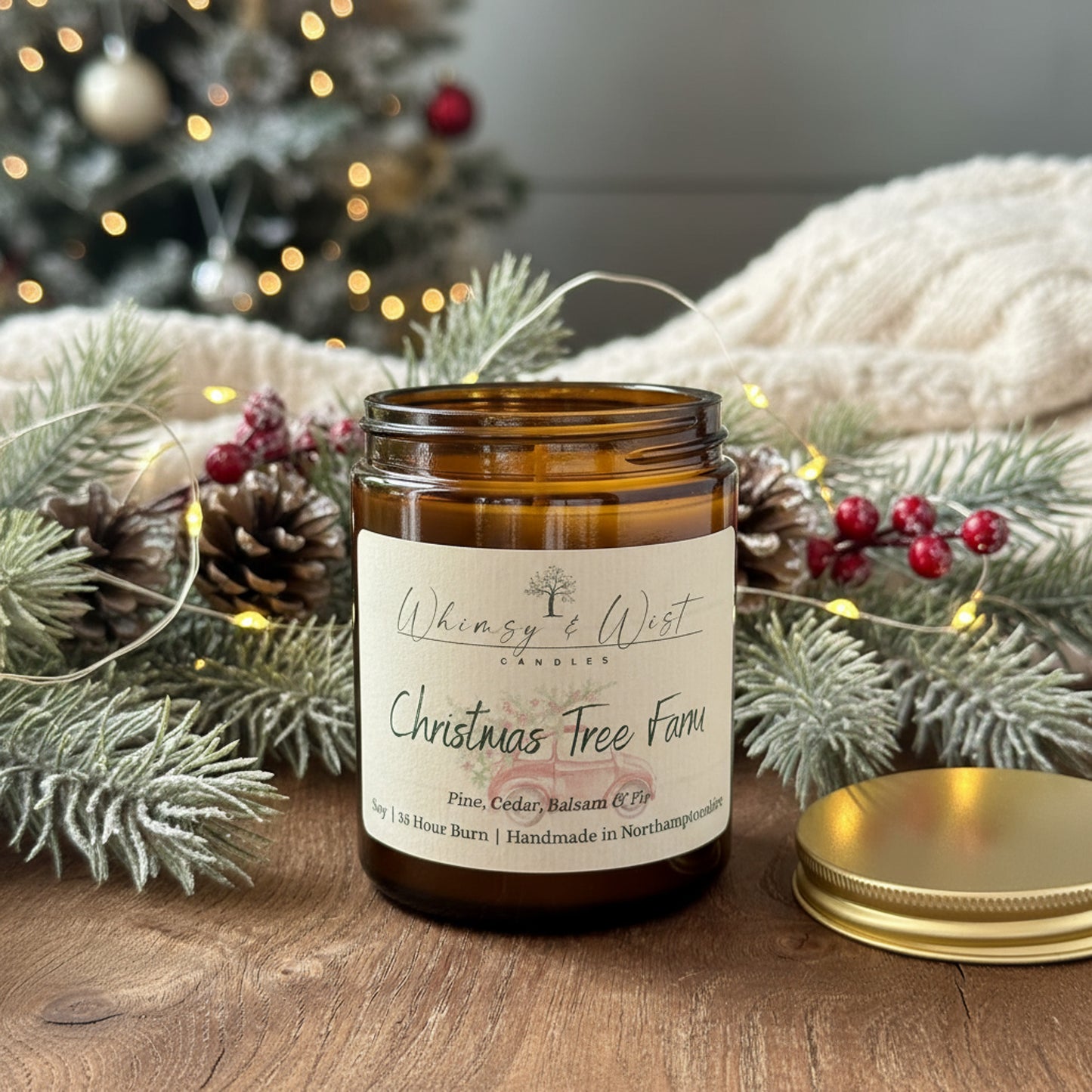 Christmas Tree Farm Soy Candle