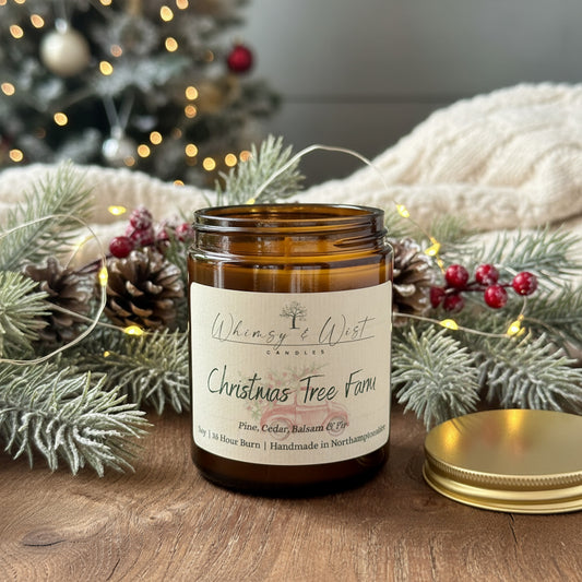 Christmas Tree Farm Soy Candle