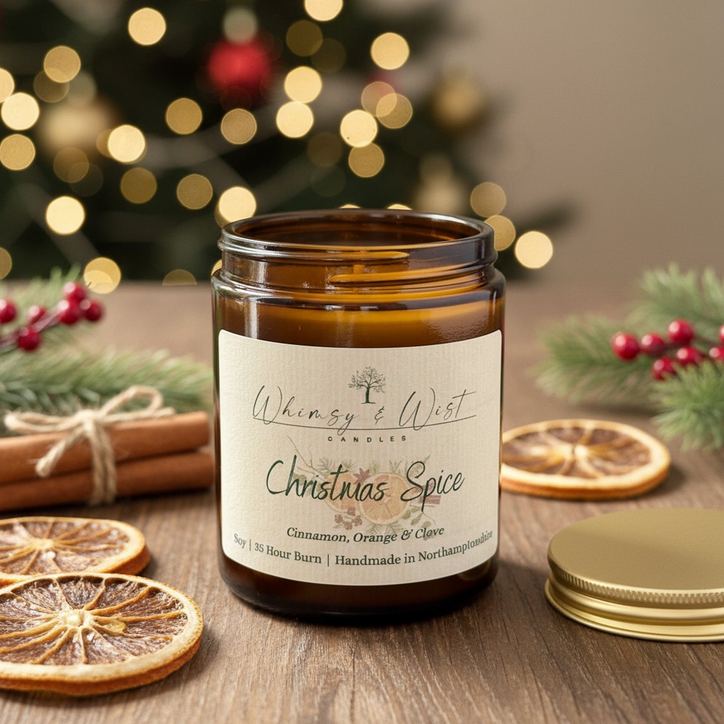 Christmas Spice Soy Candle