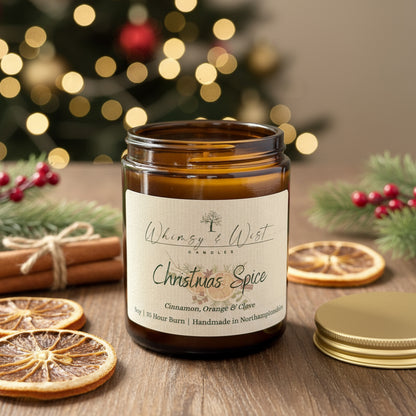 Christmas Spice Soy Candle