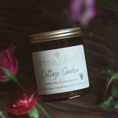 Cottage Garden Soy Candle