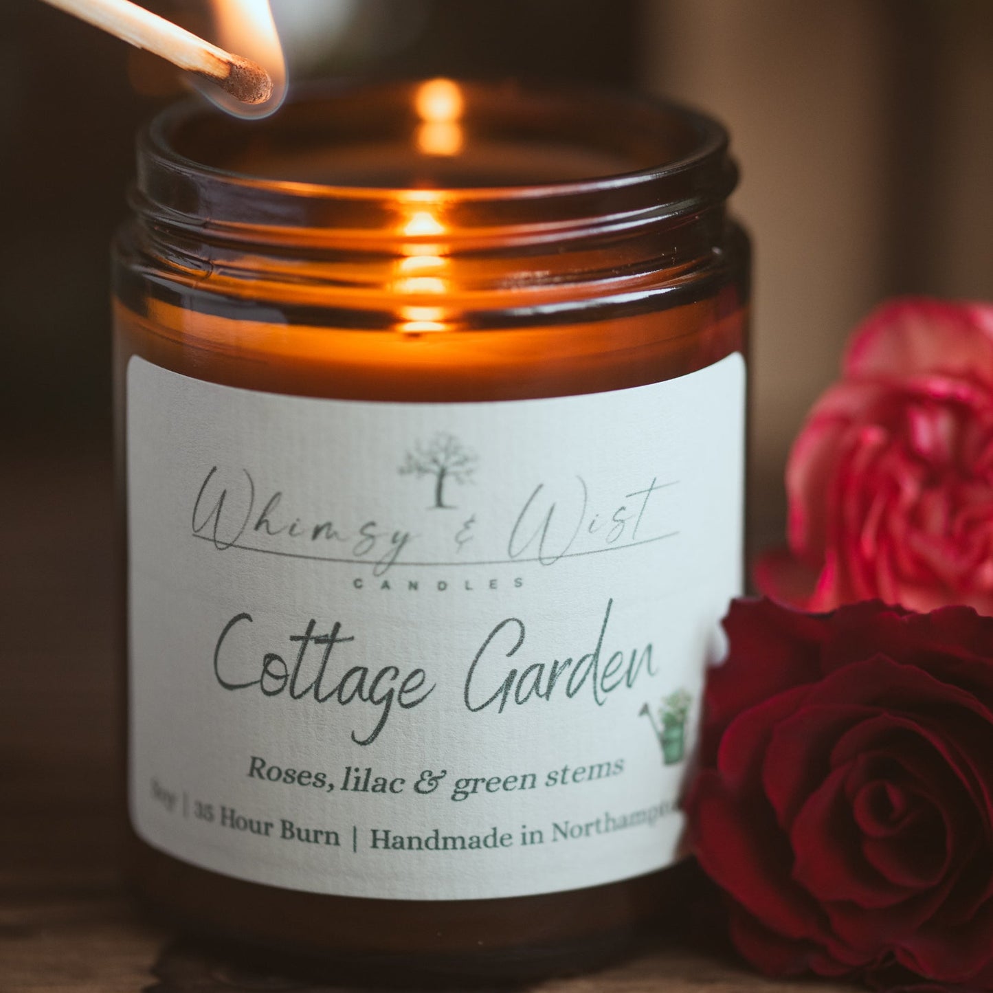 Cottage Garden Soy Candle