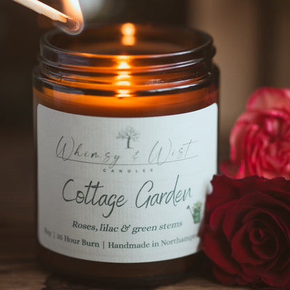Cottage Garden Soy Candle