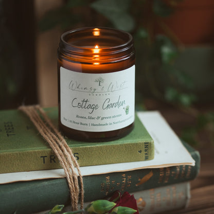 Cottage Garden Soy Candle