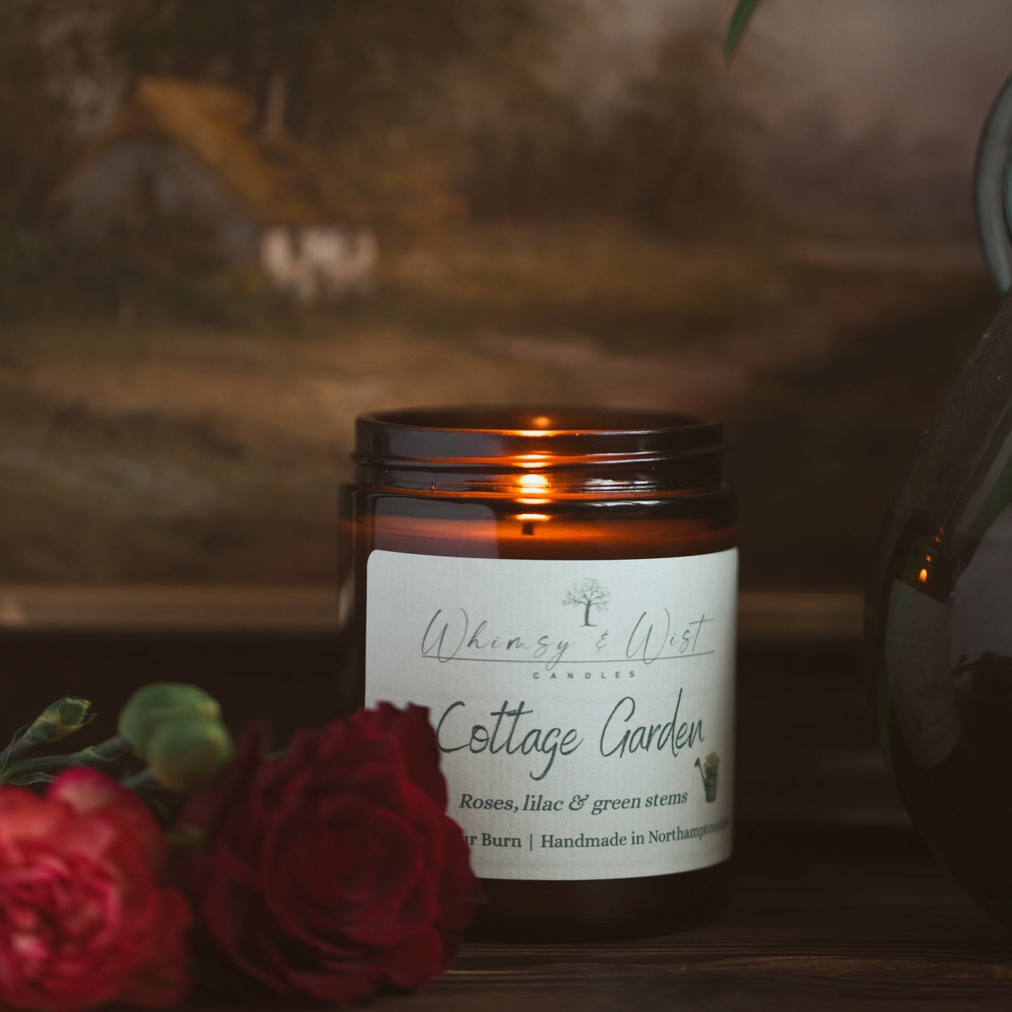 Cottage Garden Soy Candle