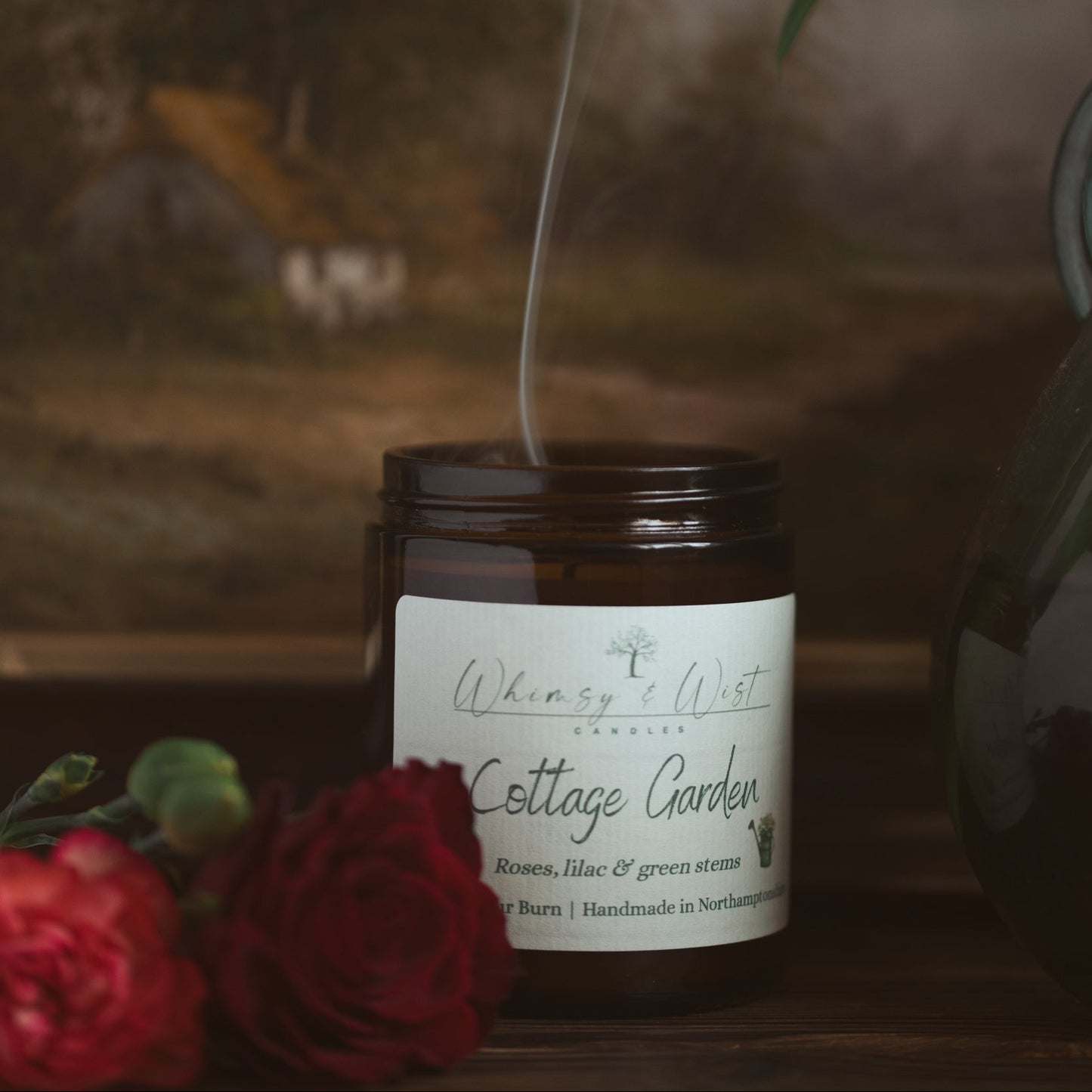 Cottage Garden Soy Candle