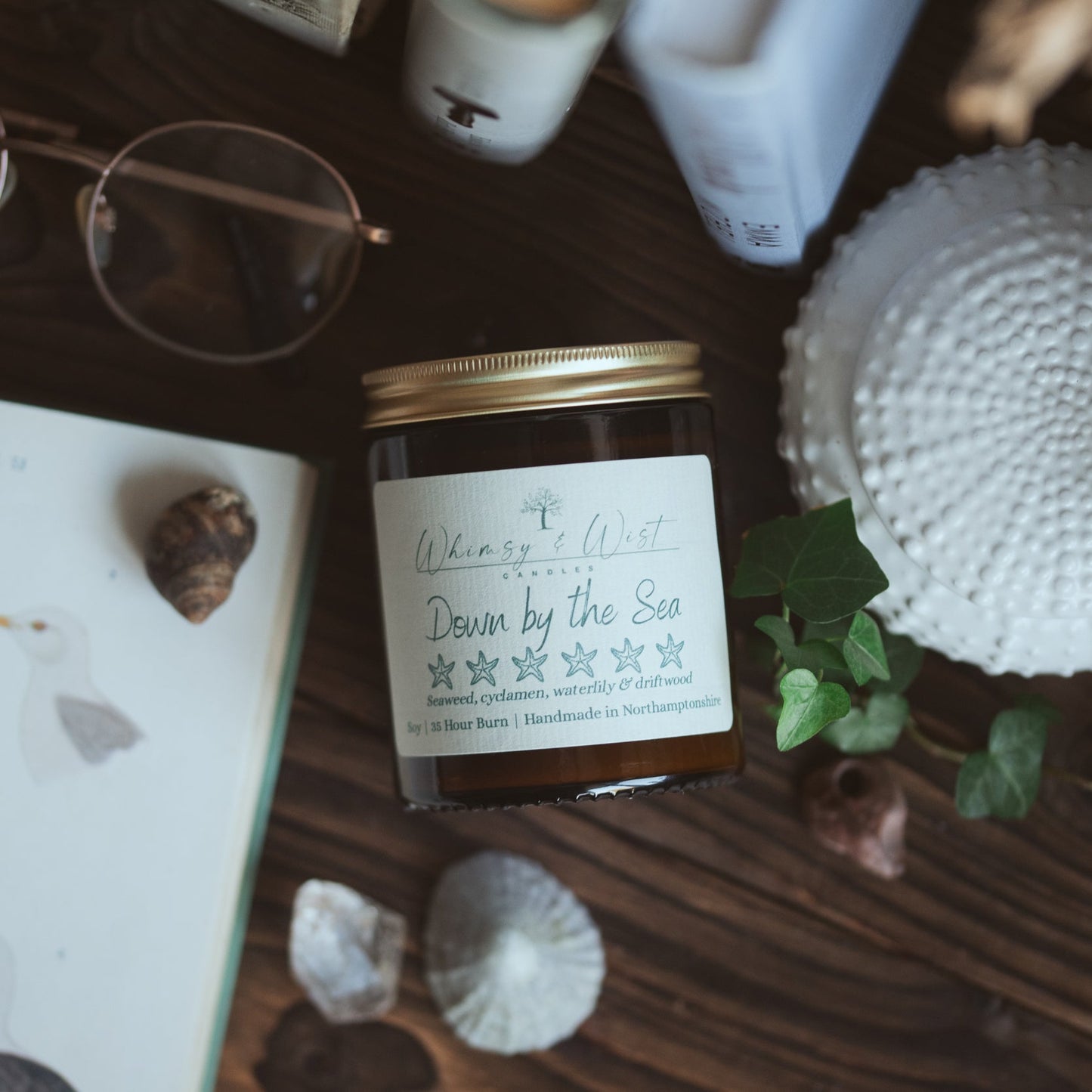 Down by the Sea Soy Candle