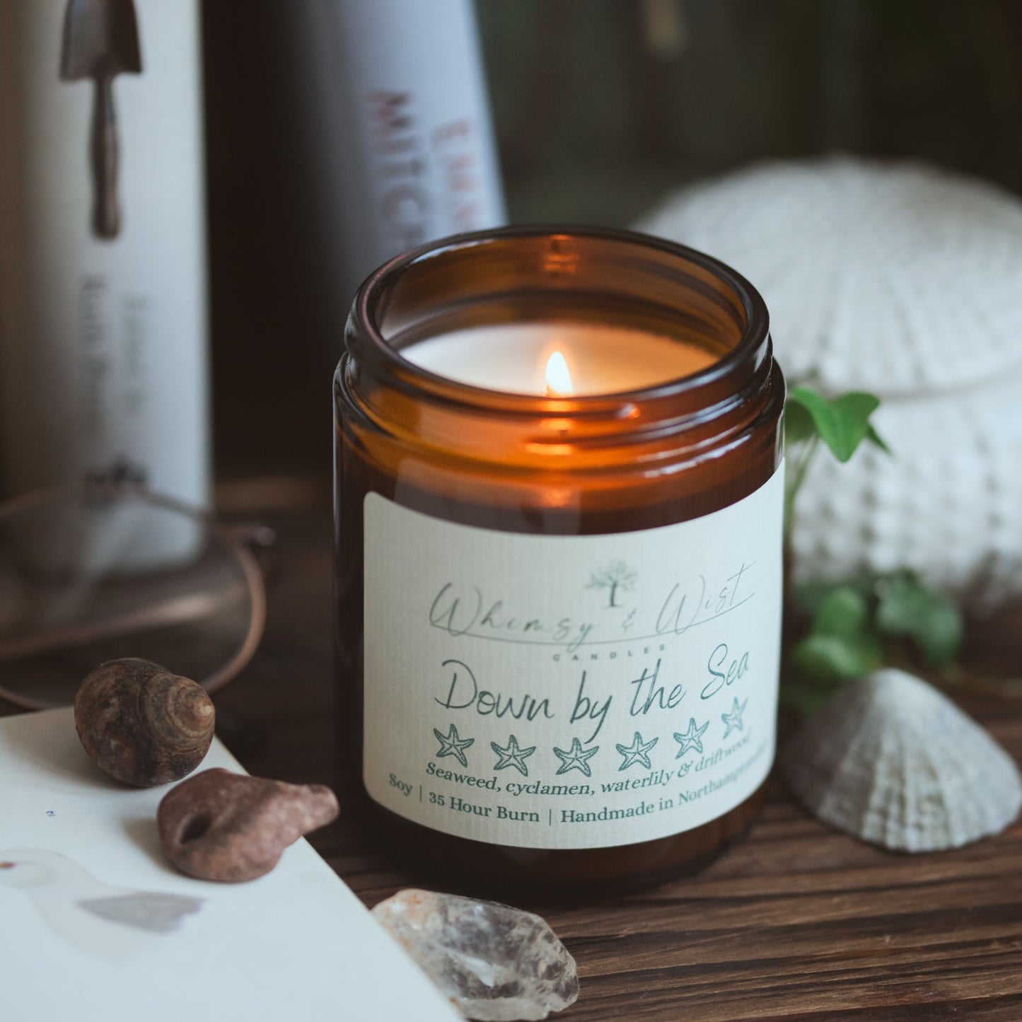 Down by the Sea Soy Candle