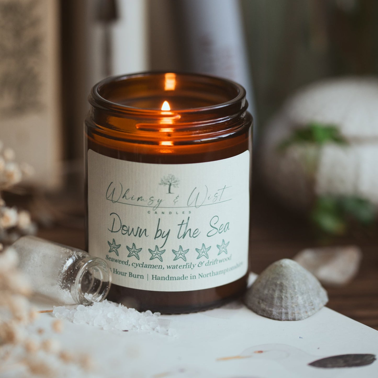 Down by the Sea Soy Candle