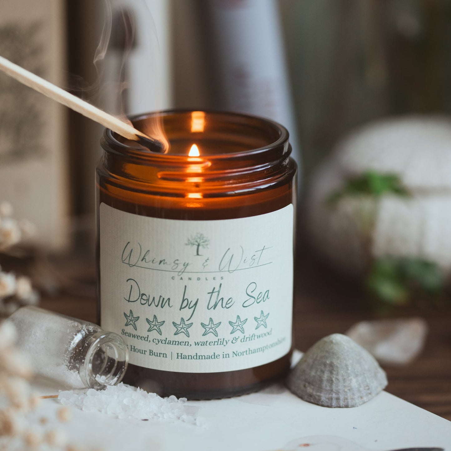 Down by the Sea Soy Candle