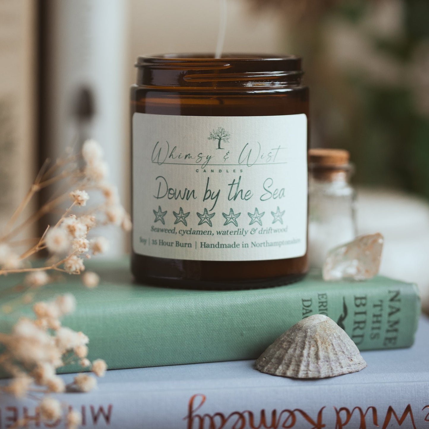 Down by the Sea Soy Candle