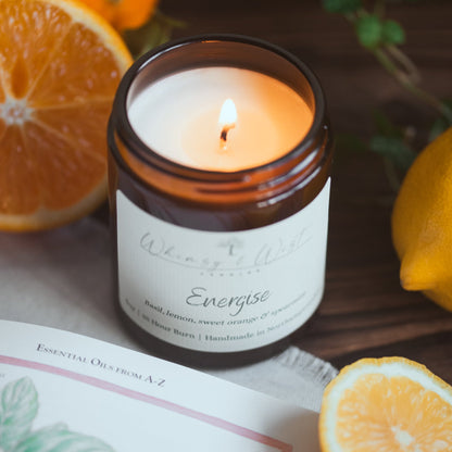 Energise Essential Oil Candle