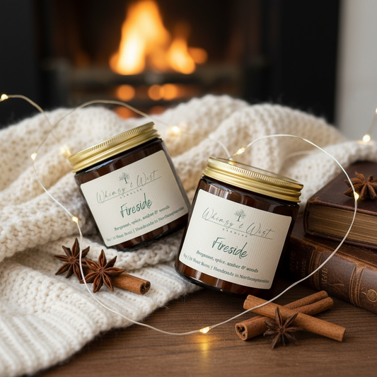 Fireside Soy Candle