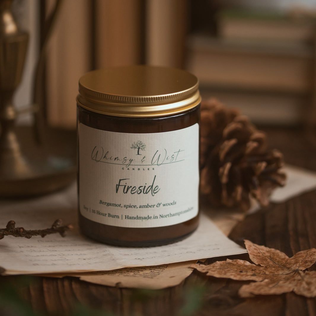 Shop Handmade Soy Candles UK | Whimsy & Wist Candles